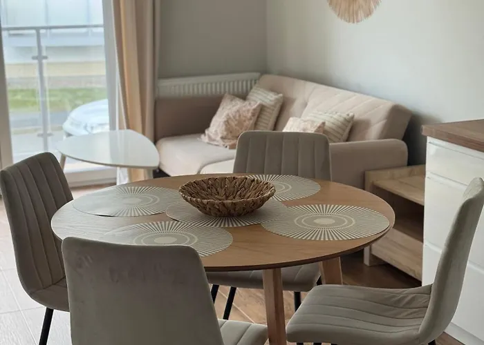 Ferienwohnung PORTA MARE KOŁOBRZEG Ul GEN MACZKA 29 3