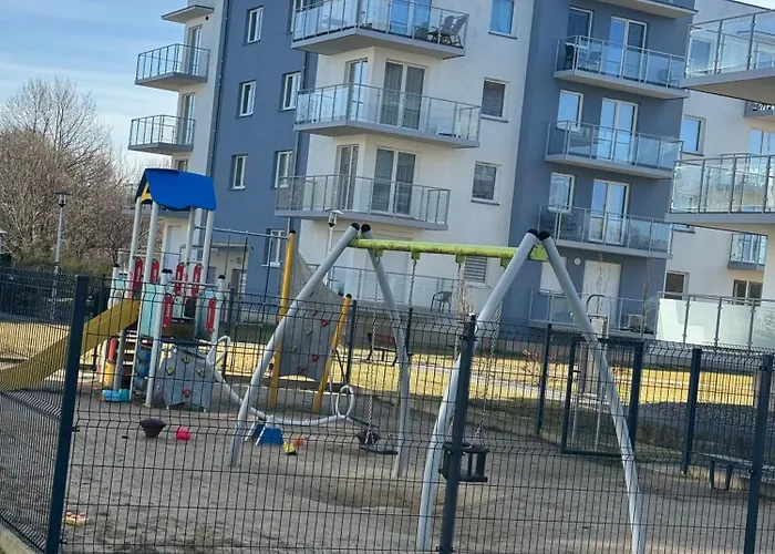 Ferienwohnung PORTA MARE KOŁOBRZEG Ul GEN MACZKA 29 3