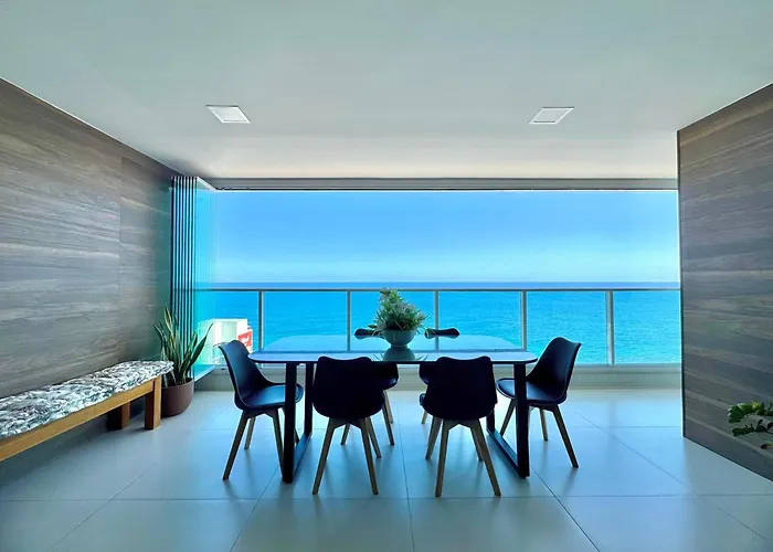 Apartamento Alto Padrao Com Vista Mar Na Barra Salvador da Bahia