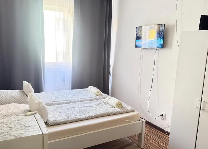 Hermina Apartmanok Victor Hugo Utca Budapest