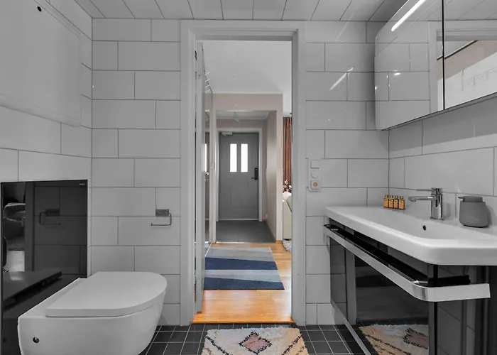 Northstay - Skansegata Apartments, Apartment A L One-Bedroom Tromsø
