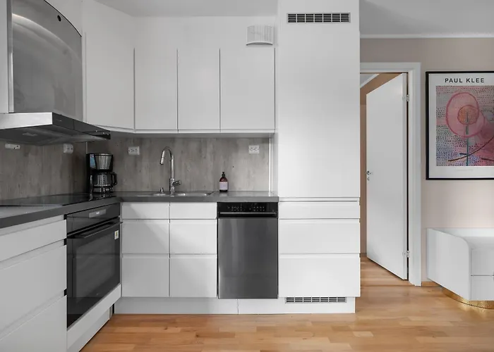 Northstay - Skansegata Apartments, Apartment A L One-Bedroom Tromsø
