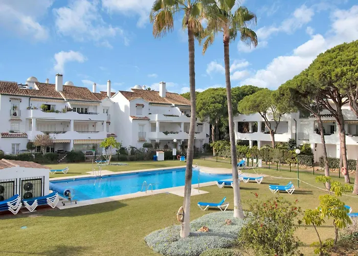 Apartamento En Complejo Con Piscina Climatizada - El Presidente 234 Estepona