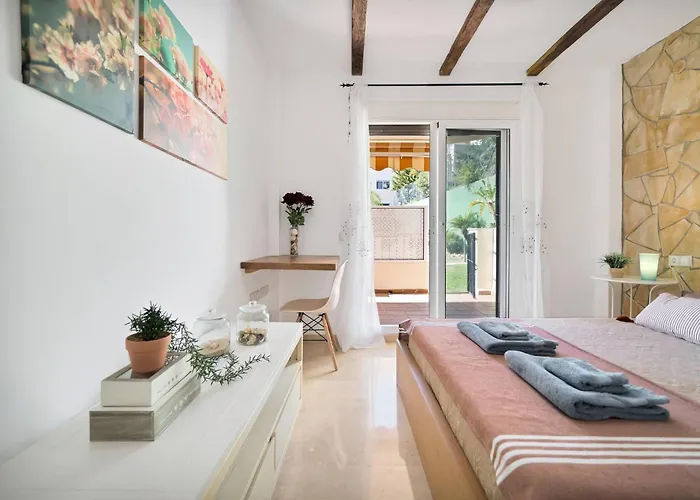 Apartamento Con Terraza Y Acceso A La Piscina En Mijas - Ocean Golf 25 Málaga