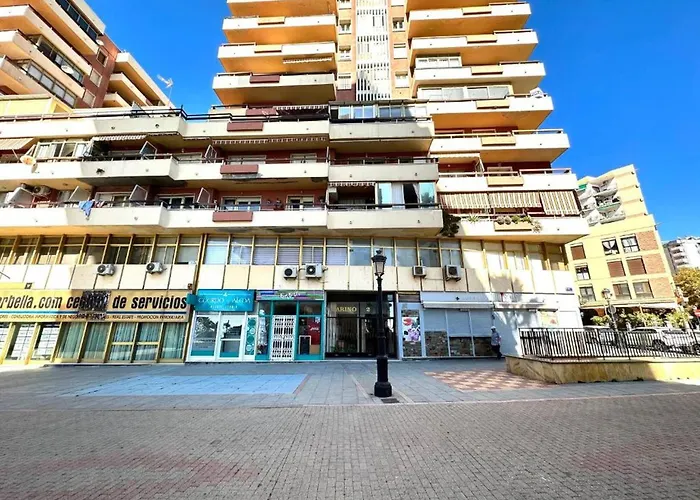 Moderno Estudio En Marbella Centro Y Cerca Del Mar - Marino II 111