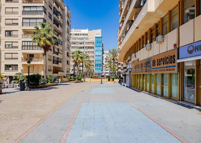Moderno Estudio En Marbella Centro Y Cerca Del Mar - Marino II 111