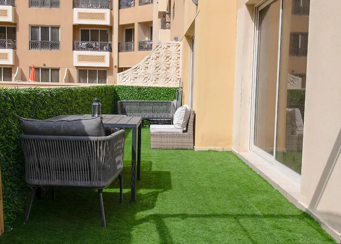 Ferienwohnung Live And Experience Al Marjan Island 1Br Ra’s al-Chaima
