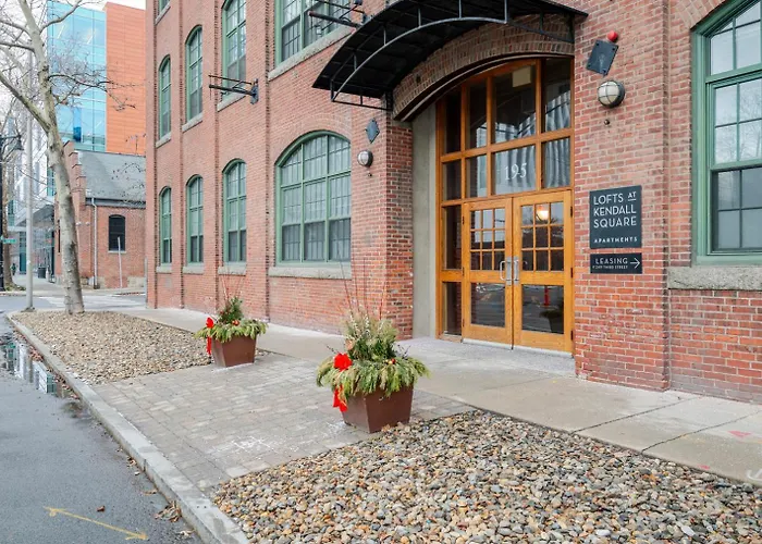 Kendall Sq 2Br W Gym Nr Mit Mass General Bos-665 Boston