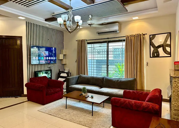 Spacious, Furnished Entire House 4-Bedrooms In Dha Lahore