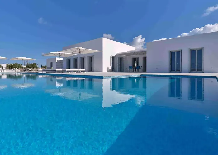 Luxxury-Villa In Santorini With Pool Ia