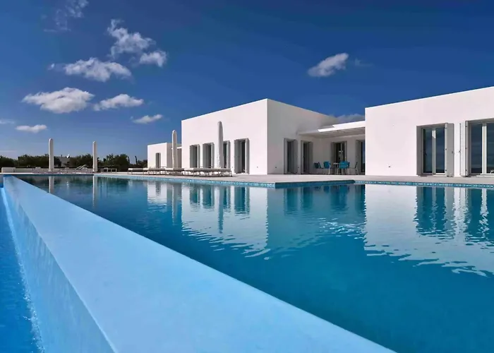 Luxxury-Villa In Santorini With Pool Ia