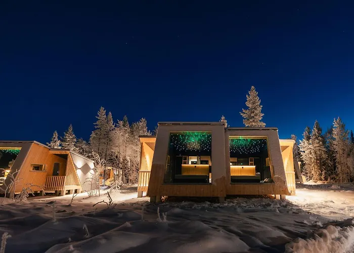 Lapland Glow Chalets Rovaniemi