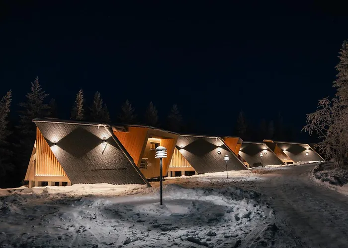 Lapland Glow Chalets Rovaniemi