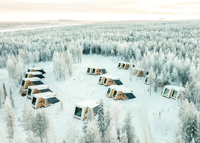 Lapland Glow Chalets Rovaniemi