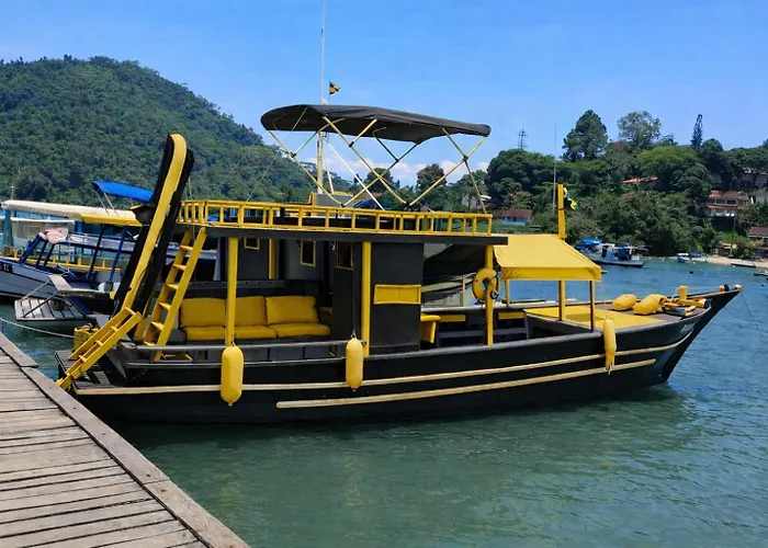Visitando As Praias E Ilha De Paraty