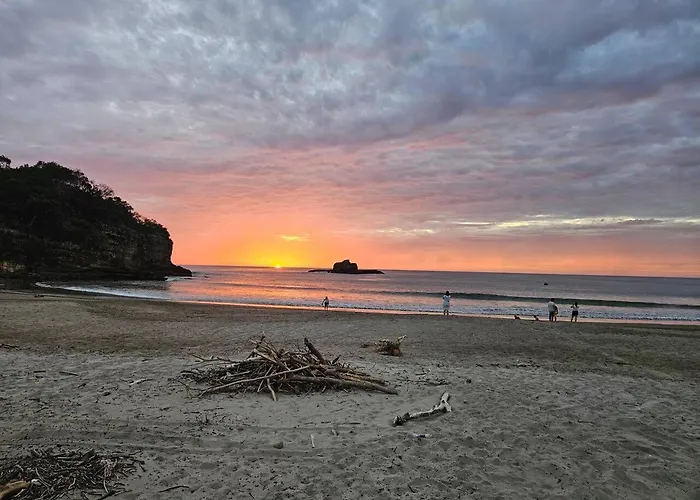 Villa Bambu C Casa San Juan del Sur