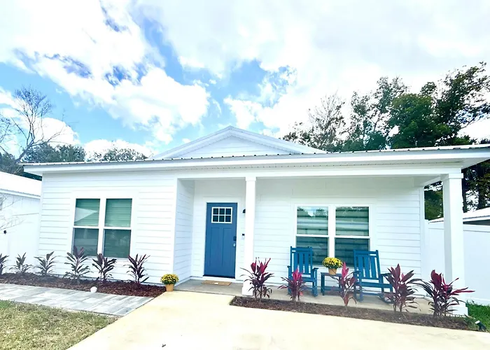 Villa A Brand New Coastal Escape, 1 Mile To Downtown St. Augustine