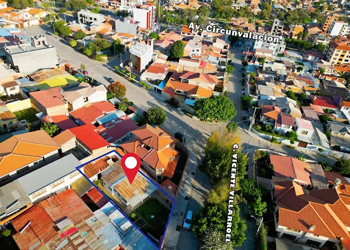 Villa Casa Con Jardin Cochabamba