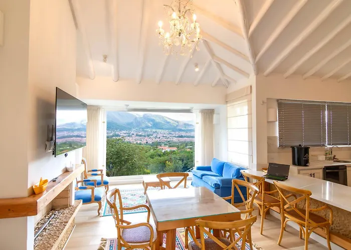 Familiares Casas De Campo Con Vista Increible Villa de Leyva