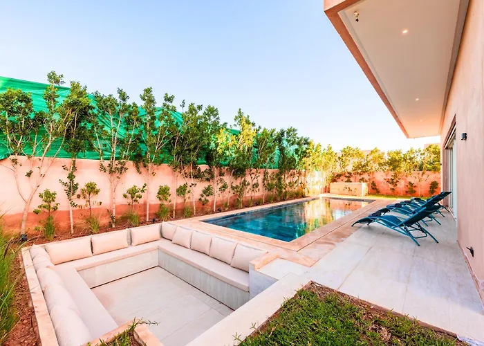 Villa Prestige Golf Amelkis - Piscine chauffée Marrakesch