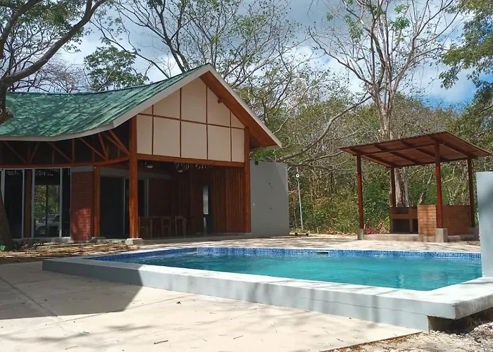 Villa Bambu C Casa San Juan del Sur