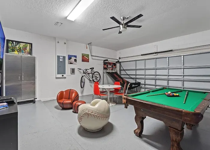 Disney Getaway Private Pool Game Room. Book Now Bv77 Kissimmee