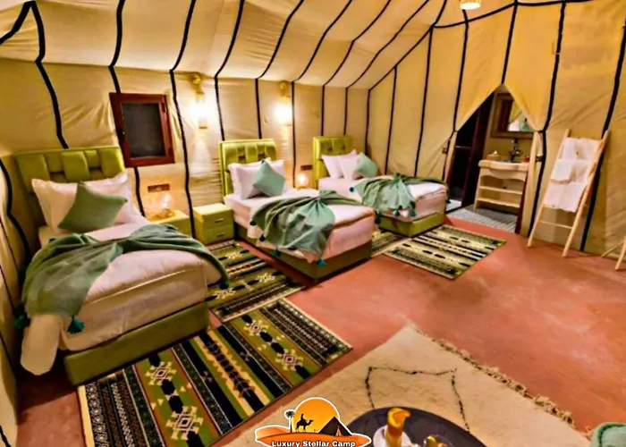 Hotel Luxury Stellar Camp Merzouga