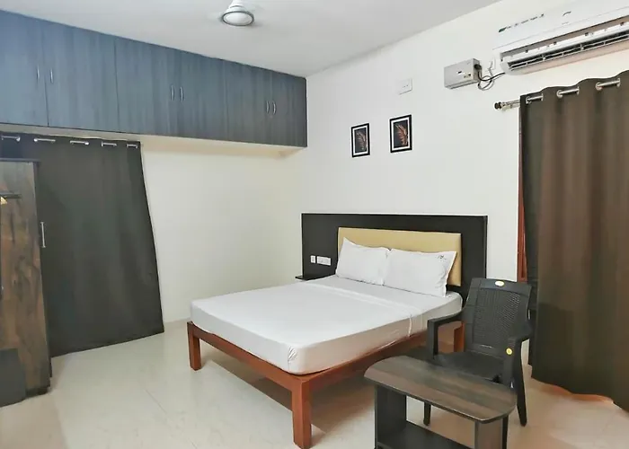 Ferienwohnung Rj Residency Srirangam Tiruchchirāppalli