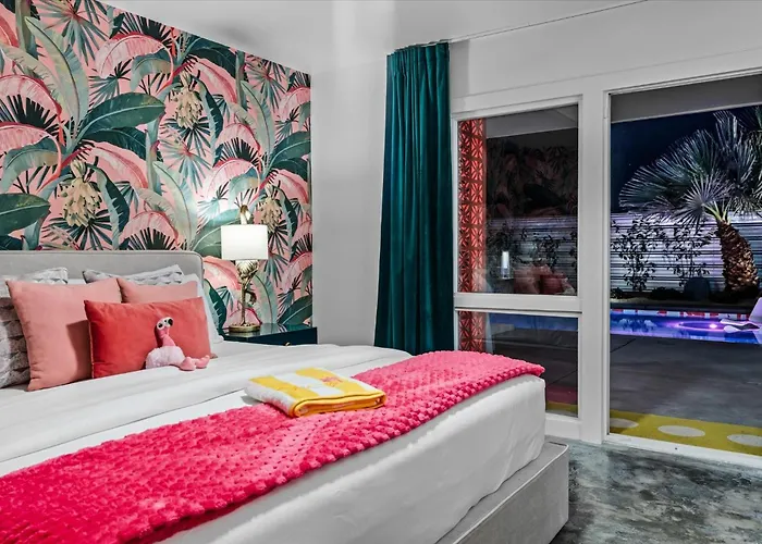 Villa Birdcage Palm Springs