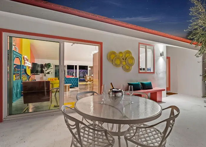 Villa Birdcage Palm Springs