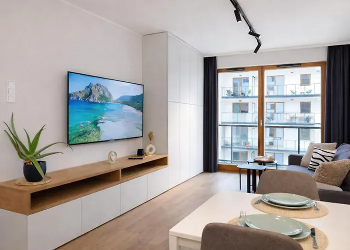 Olii - Apartament Z Balkonem - Azw Danzig