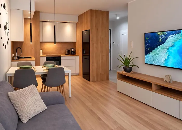 Olii - Apartament Z Balkonem - Azw Danzig