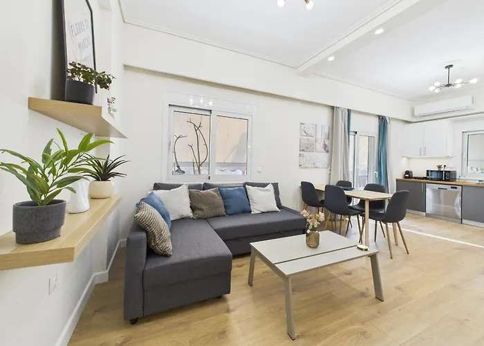 Ferienwohnung Kaso - Lontou Glyfada - 3 Bed Athen