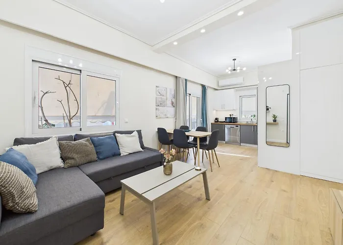 Ferienwohnung Kaso - Lontou Glyfada - 3 Bed Athen