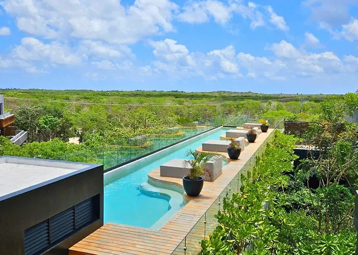 Stylish Studio In Humana Bikes & Pools Tulum