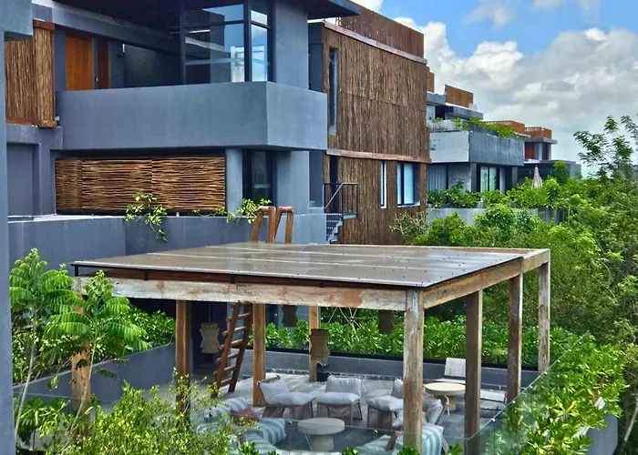 Stylish Studio In Humana Bikes & Pools Tulum