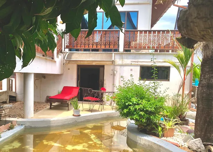 2 Bedrooms, Big Livingroom, Private Terrace At Cet Resort With Pool, Padel, Boule Thang Kwian