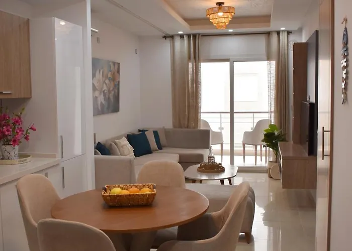 Modern Apartment With Pool 5 Min Walk To Beach Hammamet
