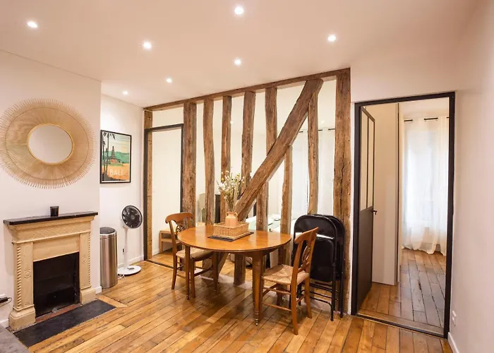 Nid Cosy Pour 2 Pers -Canal St Martin -Paris 10*