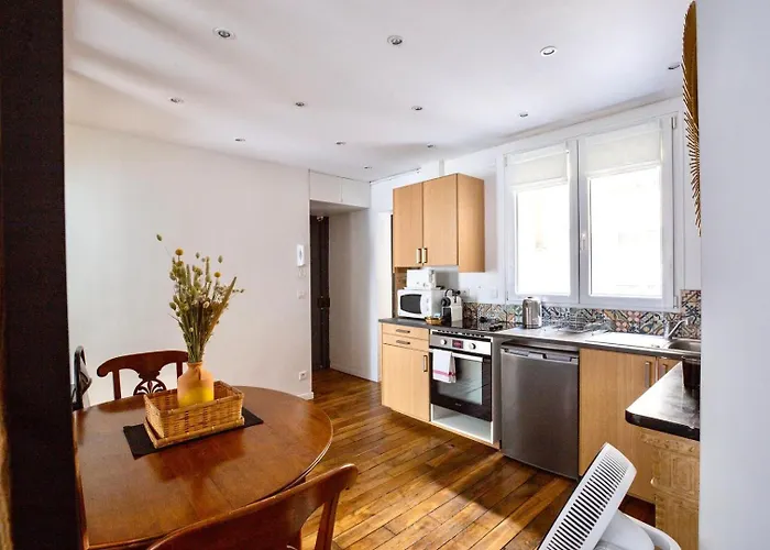 Nid Cosy Pour 2 Pers -Canal St Martin -Paris 10*