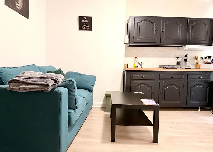 Ferienwohnung Le Cocon Cathedrale Metz