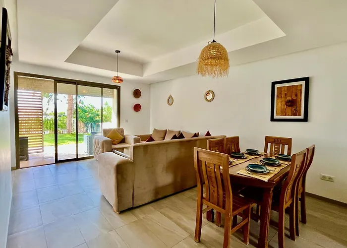 Face Au Hilton Appartement Luxe Taghazout Bay B32 N01 Tamraght