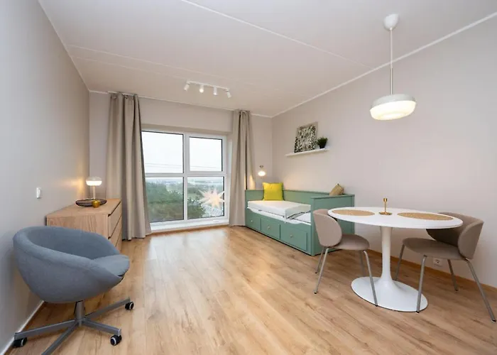 Studio Apartment With Gym, Parking, Coworking Maardu