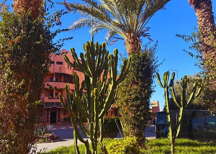 Calme Et Serenite 5 Piscines Palmeraie Marrakesch