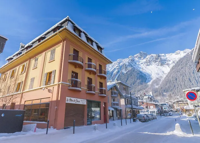 Appartement De L'Aiguille Du Midi - Happy Rentals Chamonix