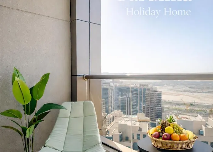 Studio For 4 Just 5 Min Walk To Burj Khalifa, Downtown Dubai, Tower Elite 1