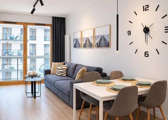 Olii - Apartament Z Balkonem - Azw Danzig