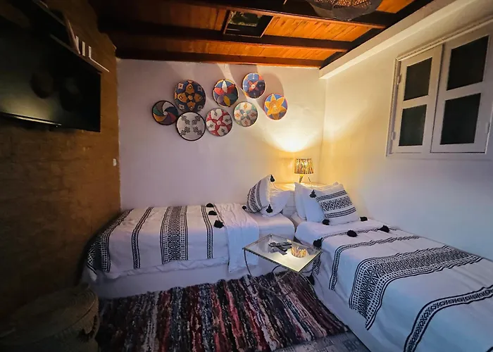Suite Room And Terrace Essaouira