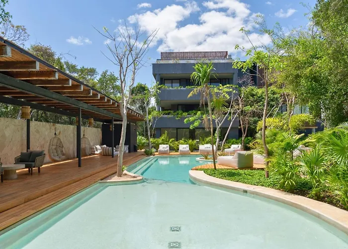 Stylish Studio In Humana Bikes & Pools Tulum