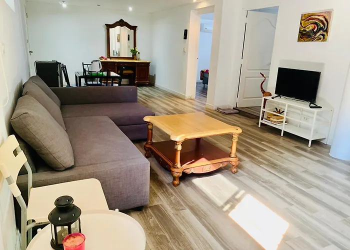 2 Bedrooms, Big Livingroom, Private Terrace At Cet Resort With Pool, Padel, Boule Thang Kwian